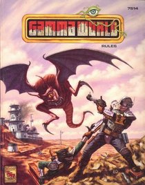 Gamma World Rules Book (4th edition, #7514)