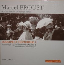 Sodome et Gomorrhe Part 1 (9 CD) (French Edition)