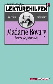 Lektrehilfen Madame Bovary. Moeurs de province. (Lernmaterialien)