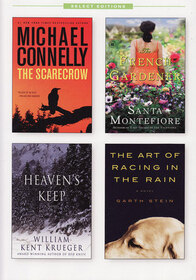 Select Editions: The Scarecrow / The French Gardener / Heaven's Keep / The Art of Racing in the Rain