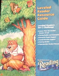 Leveled Reader Resource Guide (Scott Foresman Reading, Grade 1)