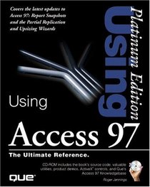Using Access 97 Premium Edition Book  CD-ROM