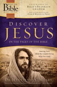 Discover Jesus in the Pages of the Bible