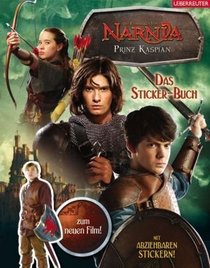 Die Chroniken von Narnia 04. Prinz Kaspian - Das Sticker-Buch