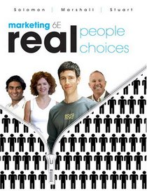 Marketing: Real People, Real Choices (6th Edition) (MyMarketingLab Series)
