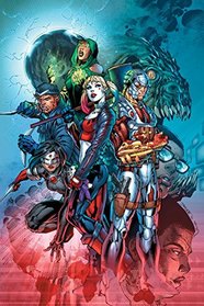 Suicide Squad: The Rebirth Deluxe Edition Book 1 (Rebirth)