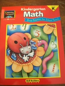 Math Grade K (Math Skill Builders (Learning Horizons))