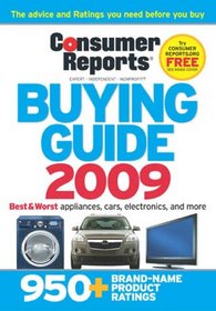 The Buying Guide 2009 (Consumer Reports Buying Guide)