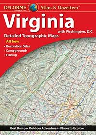DeLorme Virginia Atlas & Gazetteer (Delorme Atlas & Gazeteer)