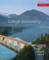 College Accounting Student Edition Chapters 1-30 with Home Depot 2007 Annual Report