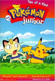 Two of a Kind (Pokemon Junior Chapter Book)
