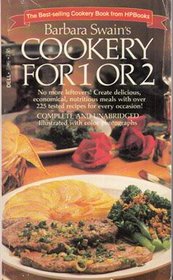 Cookery for 1 or 2