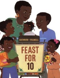 Feast for 10 (Read Along Book & CD)