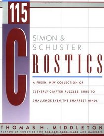 SIMON  SCHUSTER CROSTICS #115 (Simon  Schuster Crostics)
