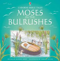 Moses and the Bulrushes (Usborne Bible Tales)