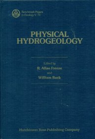 Physical hydrogeology (Benchmark papers in geology)