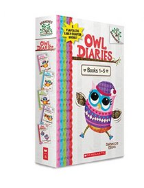 Owl Diaries Boxed Set, Books 1-5