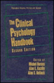 The Clinical Psychology Handbook (General Psychology)
