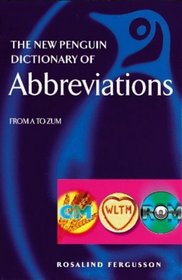 The New Penguin Dictionary of Abbreviations (Penguin Reference Books)