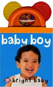 Baby Shaker Teethers Boy (Bright Baby) (Bright Baby)