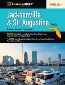 Jacksonville & St Augustine FL Atlas