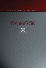 NVI Biblia de referencia Thompson, tapa dura (Spanish Edition)