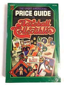 The Sport Americana Baseball Collectibles Price Guide, No. 2 (Price Guide to Baseball Collectibles)