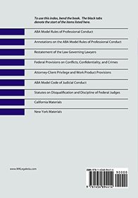 Regulation of Lawyers: Statutes and Standards, 2018 Supplement (Supplements)