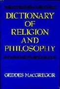 Dictionary of Religion and Philosophy