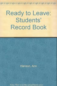 Ready to Leave: Students' Record Book