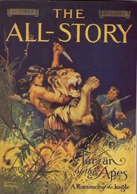 The All-Story Magazine October 1912: Tarzan of the Apes, A Romance Of The Jungle
