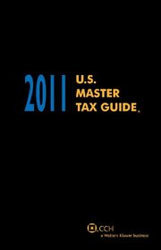 U.S. Master Tax Guide, Hardbound Edition (2011)