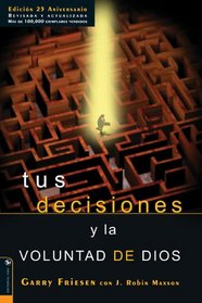 Tus decisiones y la voluntad de Dios