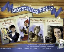 Storytelling Magic: The Pied Piper / Pinocchio / The Happy Prince / A Little Princess (Audio CD) (Abridged)