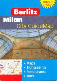 Berlitz City Guidemap Milan (Z-Map)
