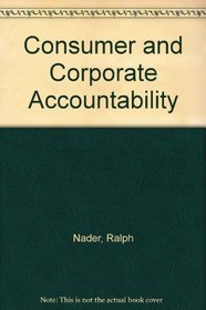 The consumer and corporate accountability,