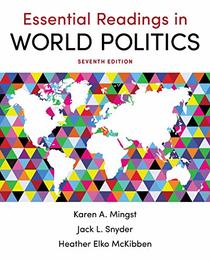 Essential Readings in World Politics (Seventh Edition)