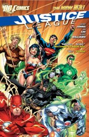 Justice League Vol. 1: Origin