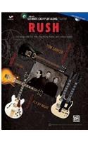 Ultimate Easy Guitar Play-Along -- Rush: Six Songs with Full TAB, Play-Along Tracks, and Lesson Videos (Easy Guitar Tab) (Book & DVD) (Ultimate Easy Play-Along)