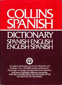 COLLINS SPANISH-ENGLISH ENGLISH-SPANISH DICTIONARY