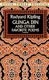 Gunga Din and Other Favorite Poems (Dover Thrift Editions)