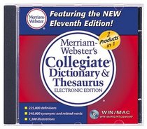 Merriam-Webster's Collegiate Dictionary  Thesaurus, Electronic Edition