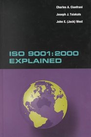 Iso 9001: 2000 Explained