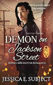 Demon on Jackson Street: An MM Mpreg Shifter Romance