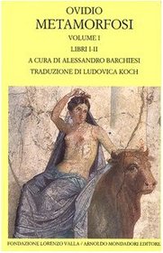 Metamorfosi, Vol I (Italian Ed)
