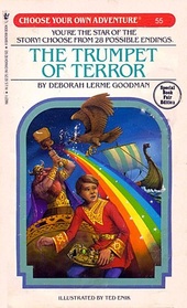Trumpet of Terror (Choose Your Own Adventure, No 55)