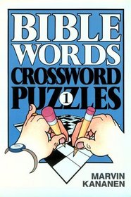Bible Words Crossword Puzzles 1