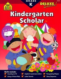 Kindergarten Scholar (Scholar Series Workbooks)