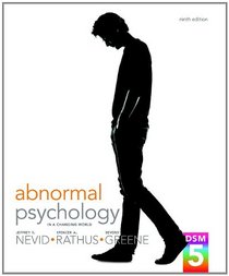 Abnormal Psychology in a Changing World Plus NEW MyPsychLab with eText -- Access Card Package (9th Edition)