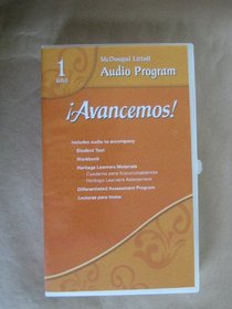 Avancemos 1: Audio Program (Set of CDs)